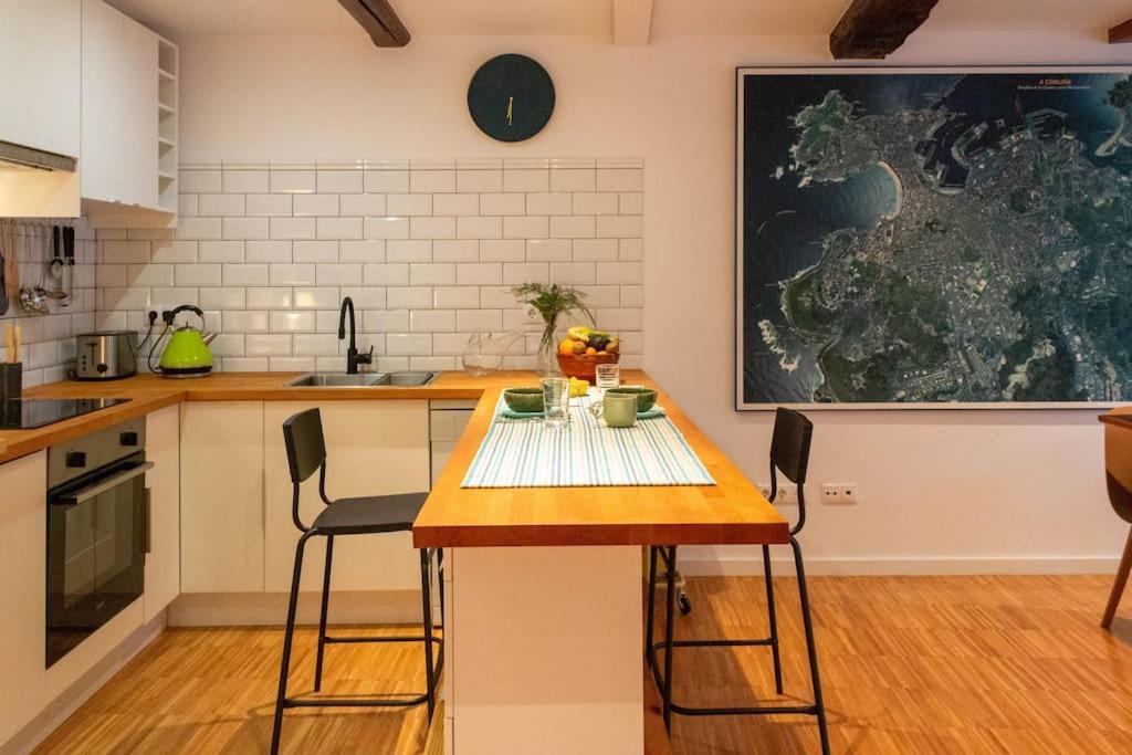 Galeria En La Marina Apartment โอโกรูญา ภายนอก รูปภาพ